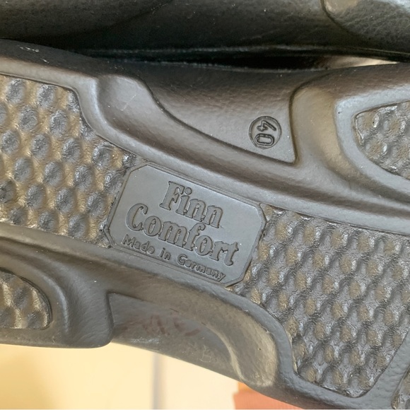 Finn Comfort Shoes Nashville Bronze Leather Closed Round Toe Sz 40 (US 9.5) - Picture 3 of 6